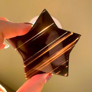 Midnight Lace Obsidian Star